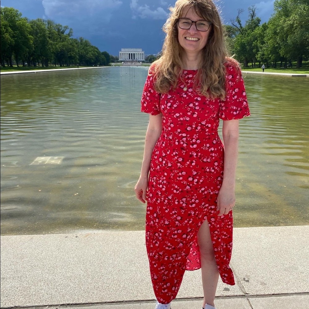 Red Summer Dress